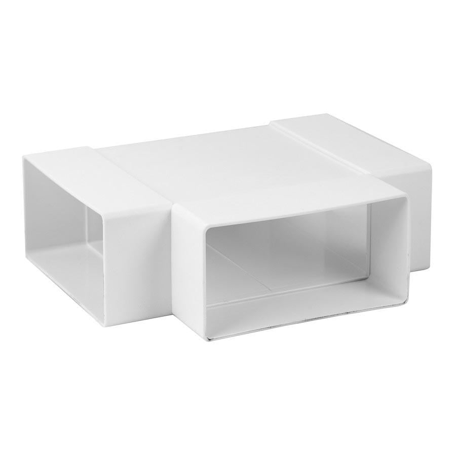 Тройник EUROPLAST KT пластмассовый 110x55 мм (333502)