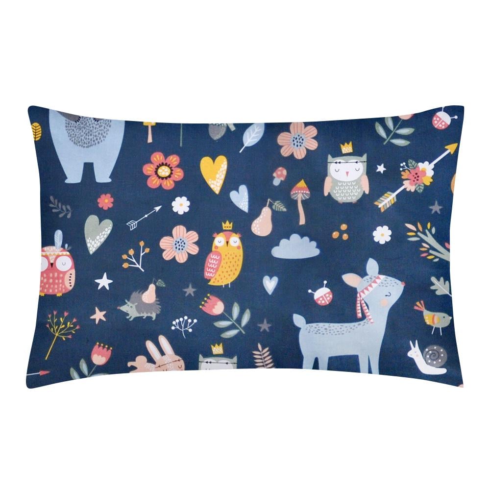 Наволочка детская Cosas BLUE INDI ANIMALS 40х60 см (4822052044506)