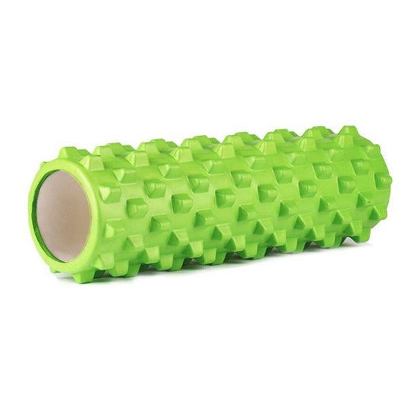 Масажний ролик EasyFit Grid Roller Pro 45 см Салатовий (EF-GRPro45Gr)