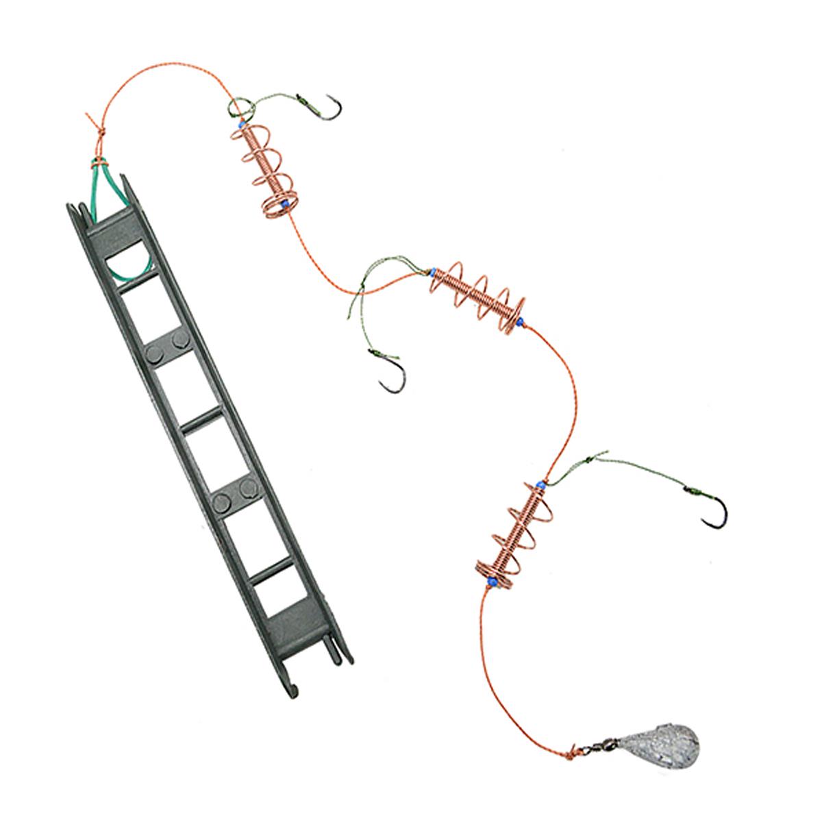 Монтаж рыболовный на мотовиле Stenson Убийца карася 30 г (ХА-1039-30)