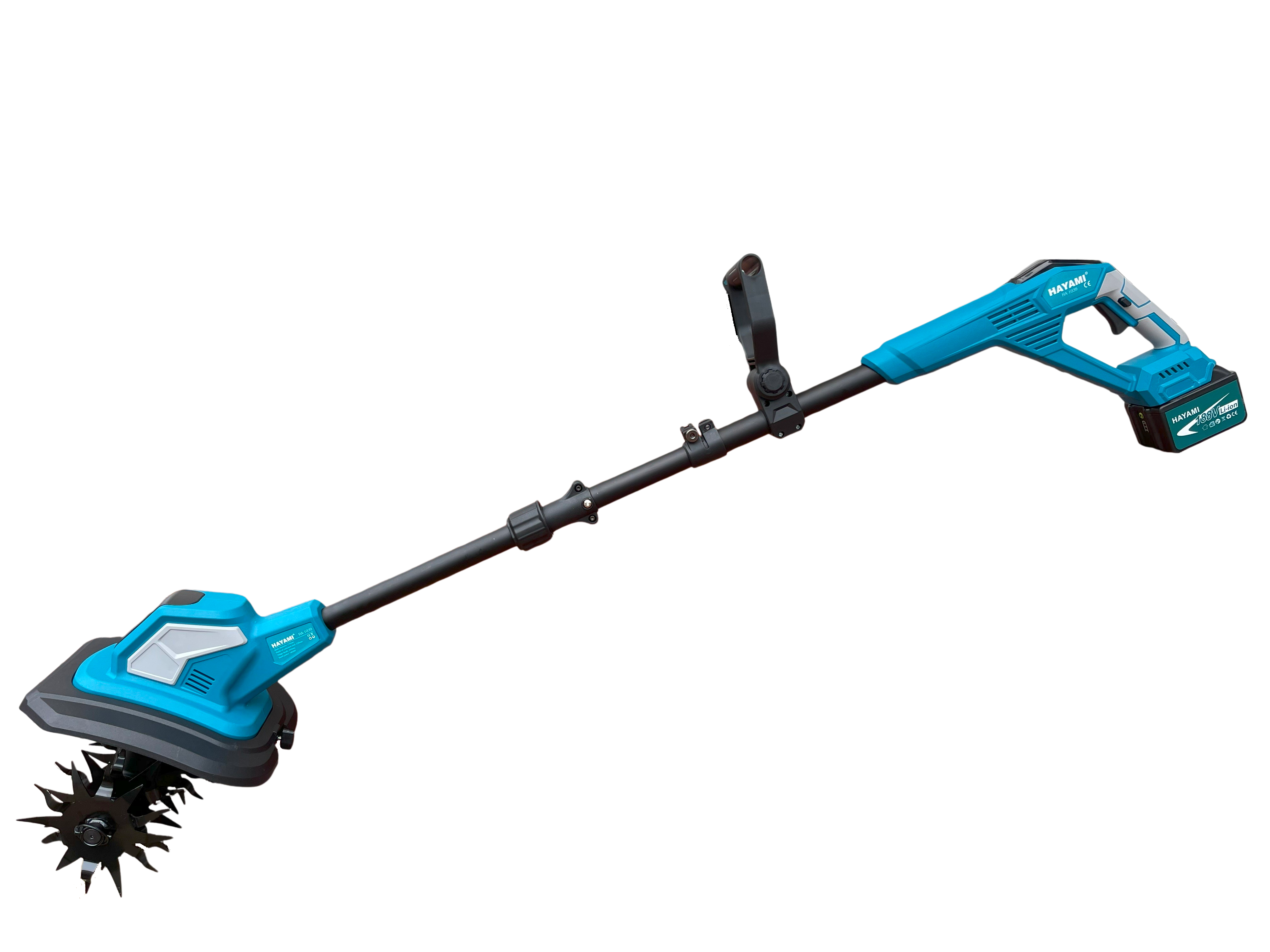 Культиватор безщітковий Hayami з 2 акумуляторами (kult1) Культиватор безщітковий Hayami з 2 акумуляторами (kult1)