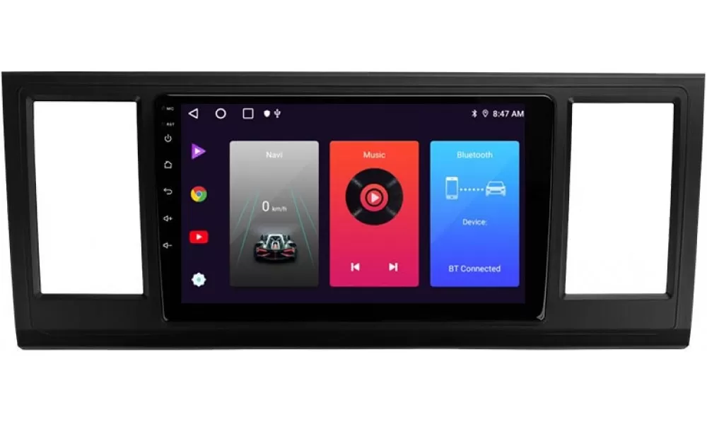 Магнитола штатная Sigma PRO 9464 4/64 GB Volkswagen Caravelle 6 T6.1 T6 2015-2020 9" L1 (AR-79302)