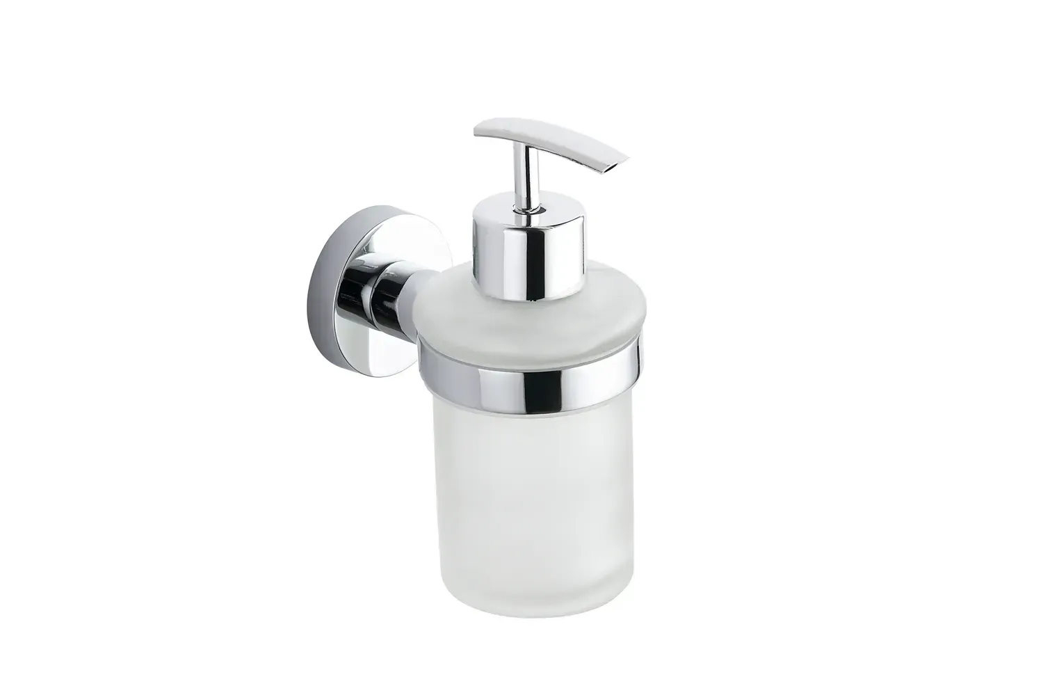 Дозатор для рідкого мила VBI URANUS 180 мл Chrome (VBI-040406CH)