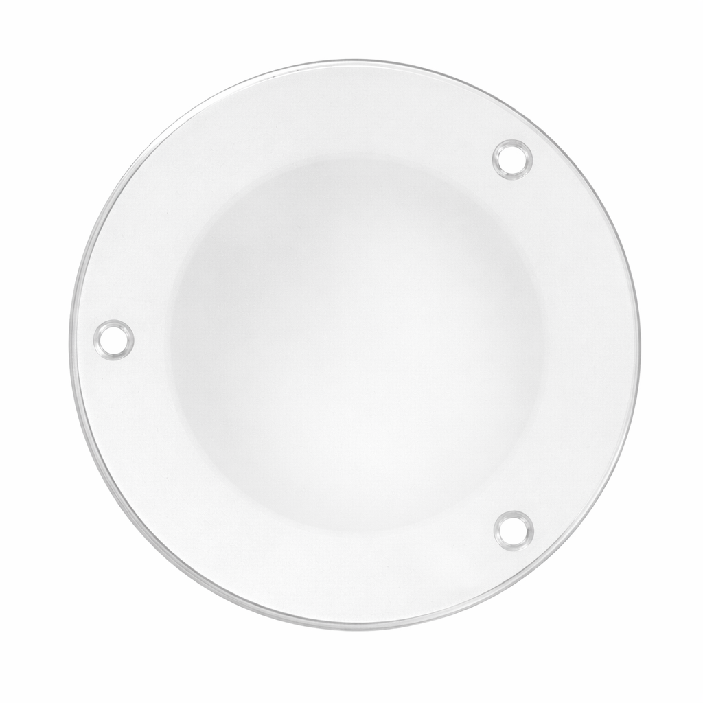 Стекло матированное 130 мм (D130R80) Стекло матированное 130 мм (D130R80)