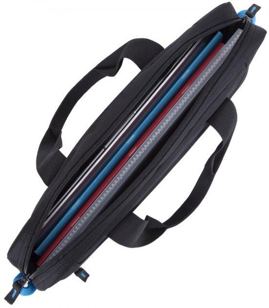 Сумка для ноутбука RivaCase 8027 14" Black (43102) - фото 3 Сумка для ноутбука RivaCase 8027 14" Black (43102) - фото 3