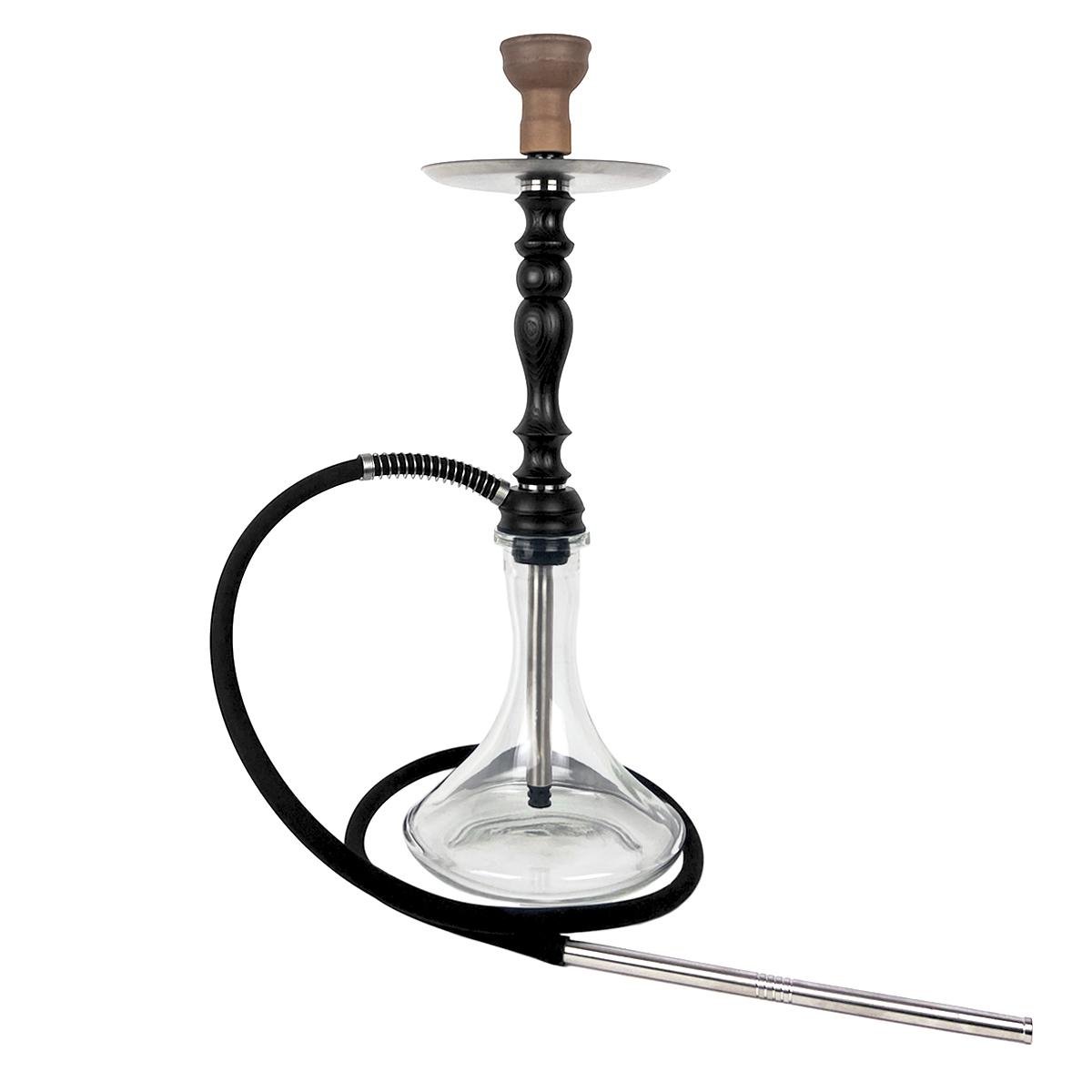 Кальян Aroma Hookah Bravo Black craft Clear (290723-23)