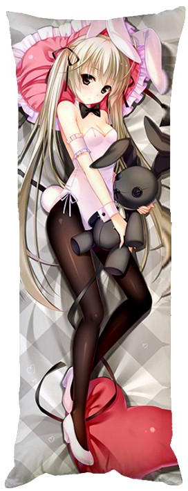 Подушка дакимакура Касугано Сора Одиночество на Двоих декоративная ростовая для обнимания 40x100 см (816752884) Подушка дакимакура Касугано Сора Одиночество на Двоих декоративная ростовая для обнимания 40x100 см (816752884)