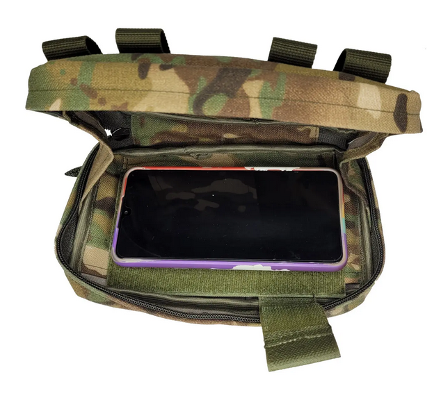 Підсумок адміністративний Cordura 1000D для речей Мультикам - фото 4 Підсумок адміністративний Cordura 1000D для речей Мультикам - фото 4