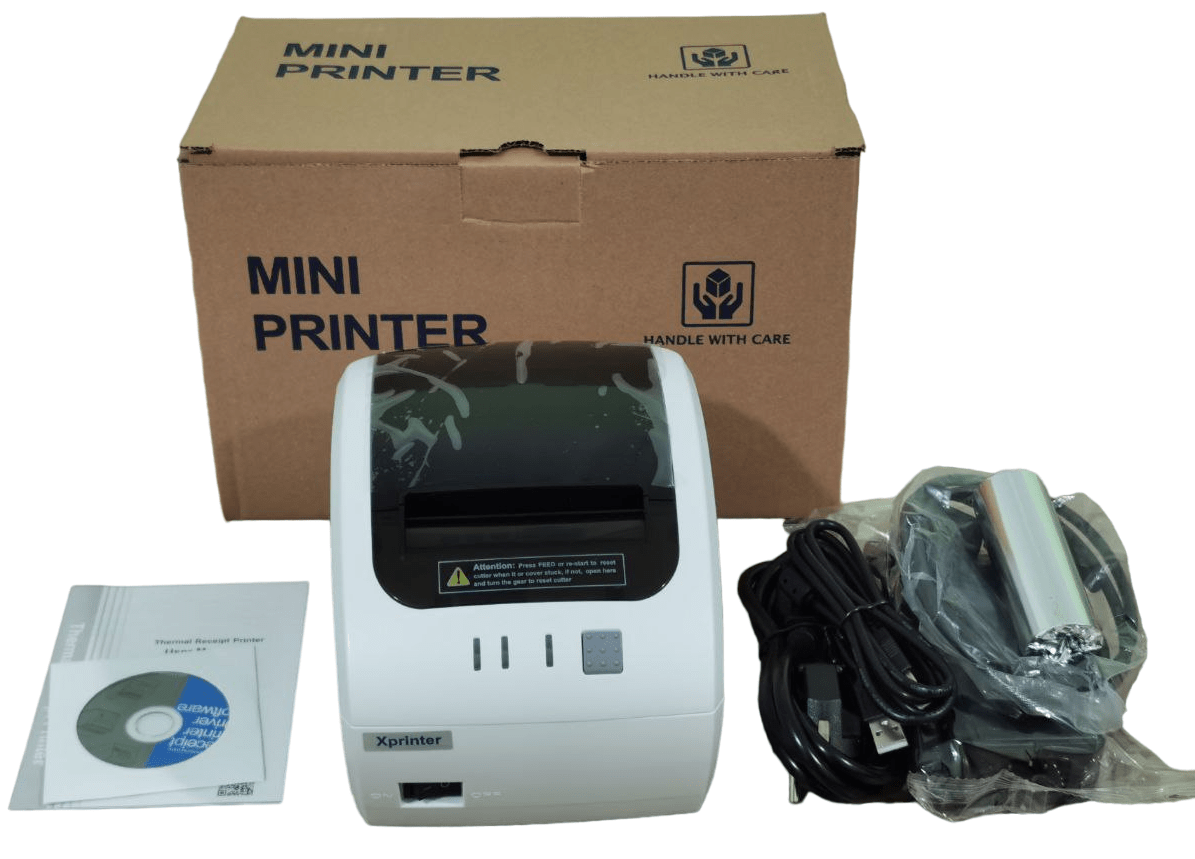 Принтер чеків Xprinter XP-Q260III LAN Ethernet/USB/RS232 80 мм (1287) - фото 7