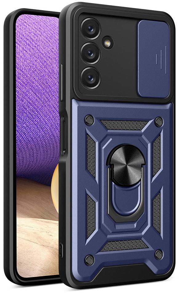 Чехол с защитой камеры 3DGuard Samsung Galaxy A24 A245 Blue (33865-28)