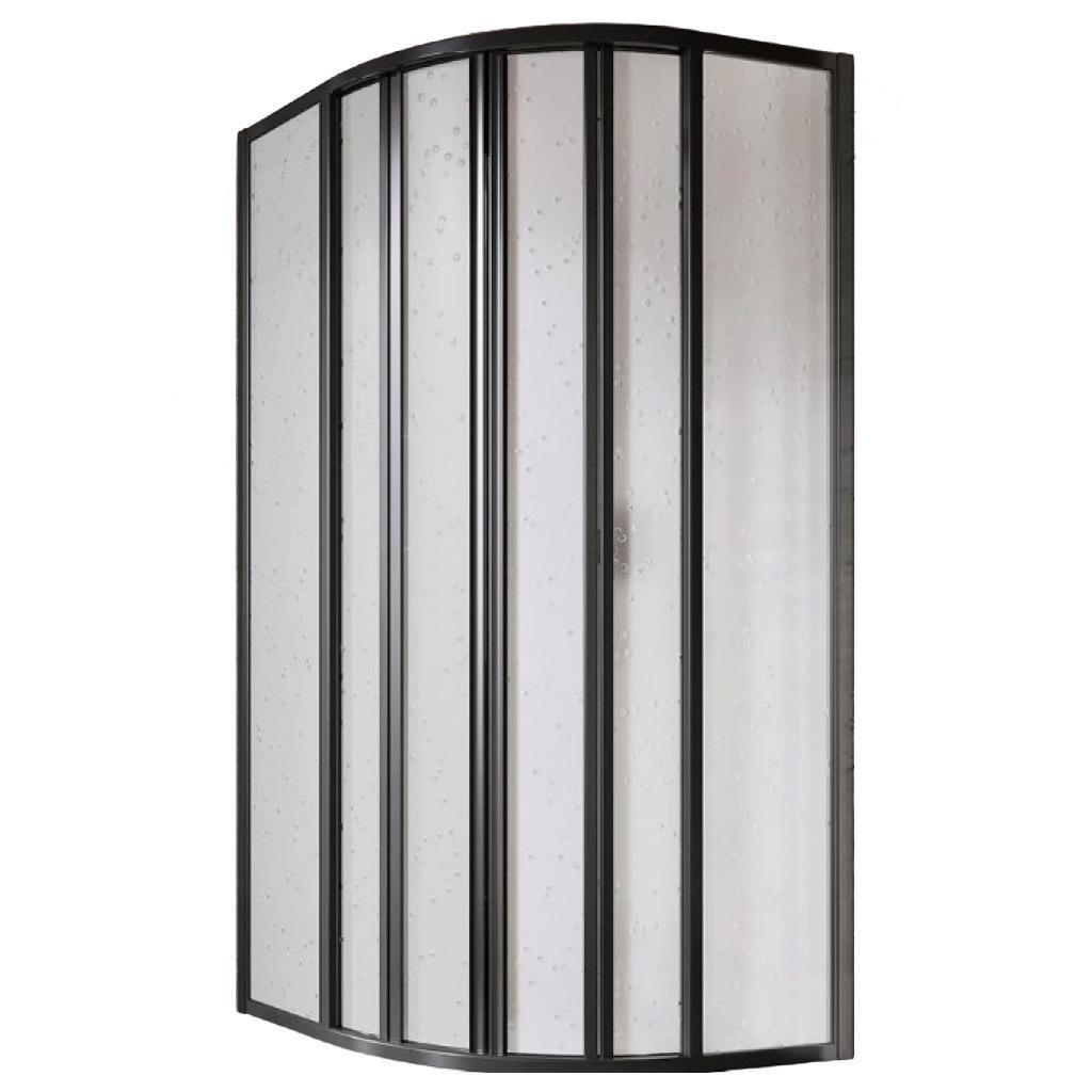 Душова кабіна Ravak Supernova SKKP6 3207O30211 90x90x195 см Чорний (114856)