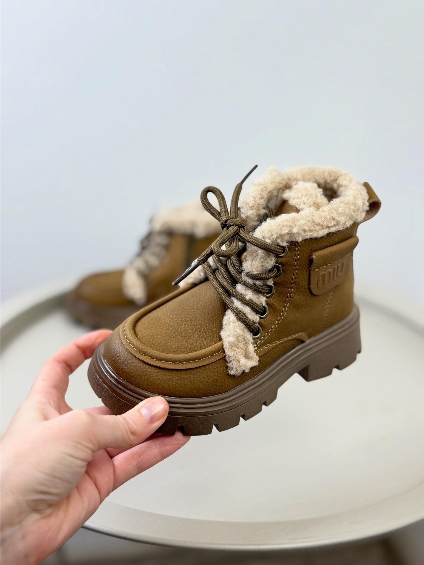 Черевики дитячі зимові 1666 р. 26 Бежевий (30584204) - фото 6 Черевики дитячі зимові 1666 р. 26 Бежевий (30584204) - фото 6