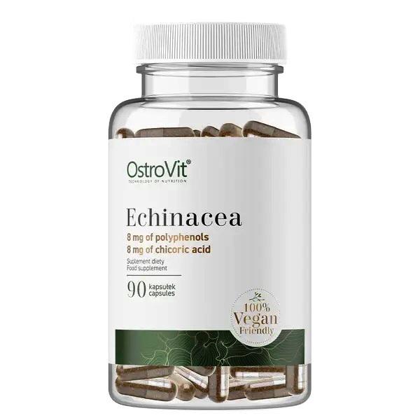 Натуральна добавка для спорту OstroVit Echinacea 90 капс. (000020789)