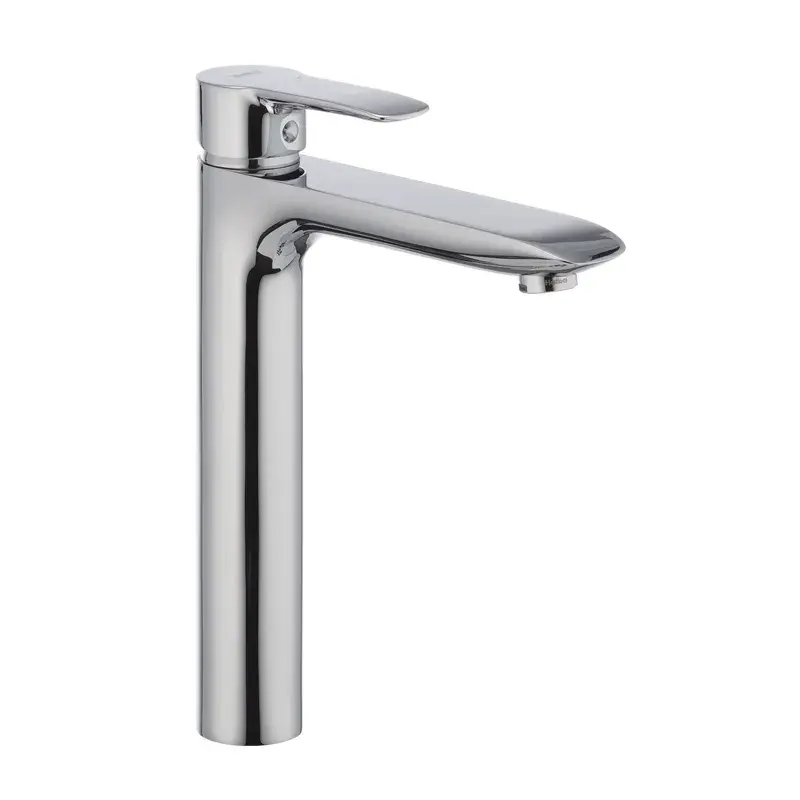 Смеситель для раковины Haiba Columbia 001 однорычажный Хром (HB0840)