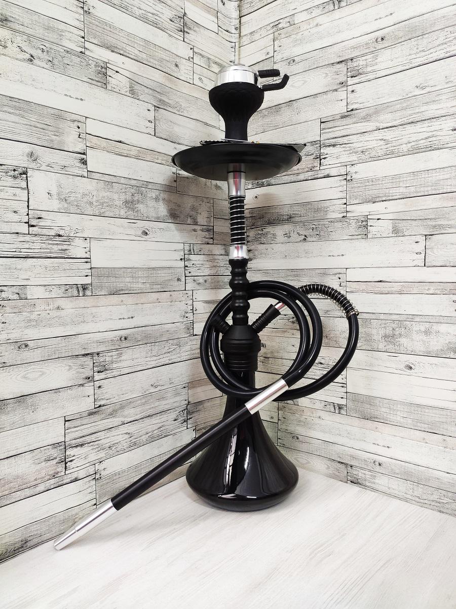 Кальян Hookah Infinity 208 Plus 64 см на 1 персону Black