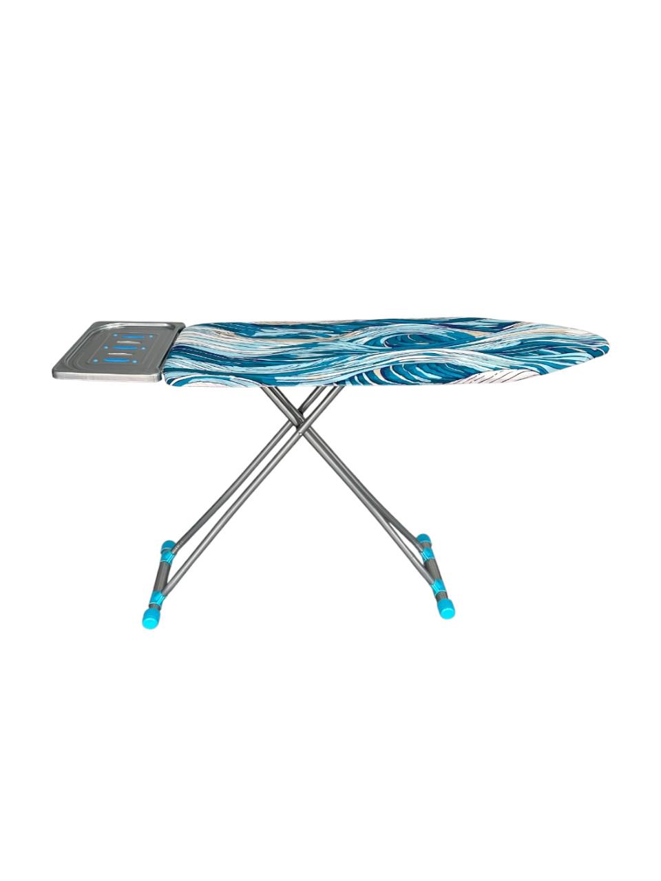 Гладильная доска MASSIMA LUXLINE MLL-762 с подставкой под утюг (23943829) - фото 9