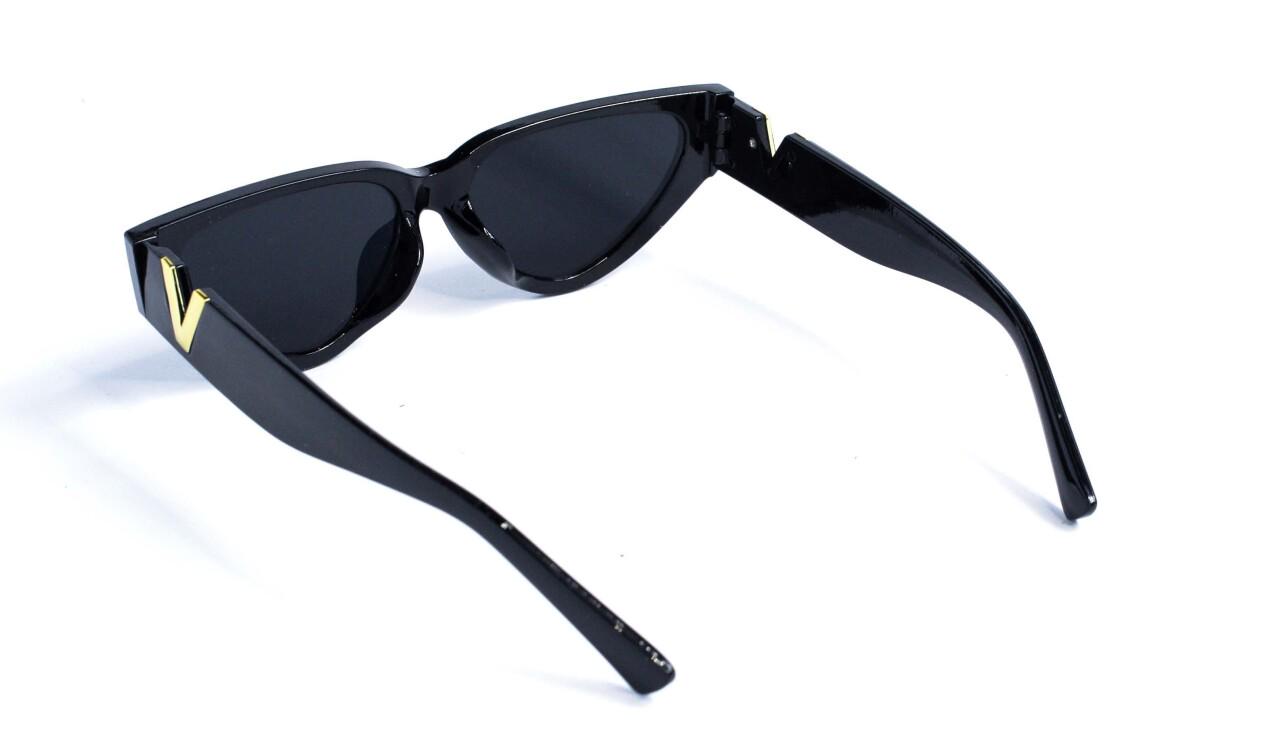 Сонцезахисні окуляри SunGlasses 1282-bl-bl (o4ki-13335) - фото 3