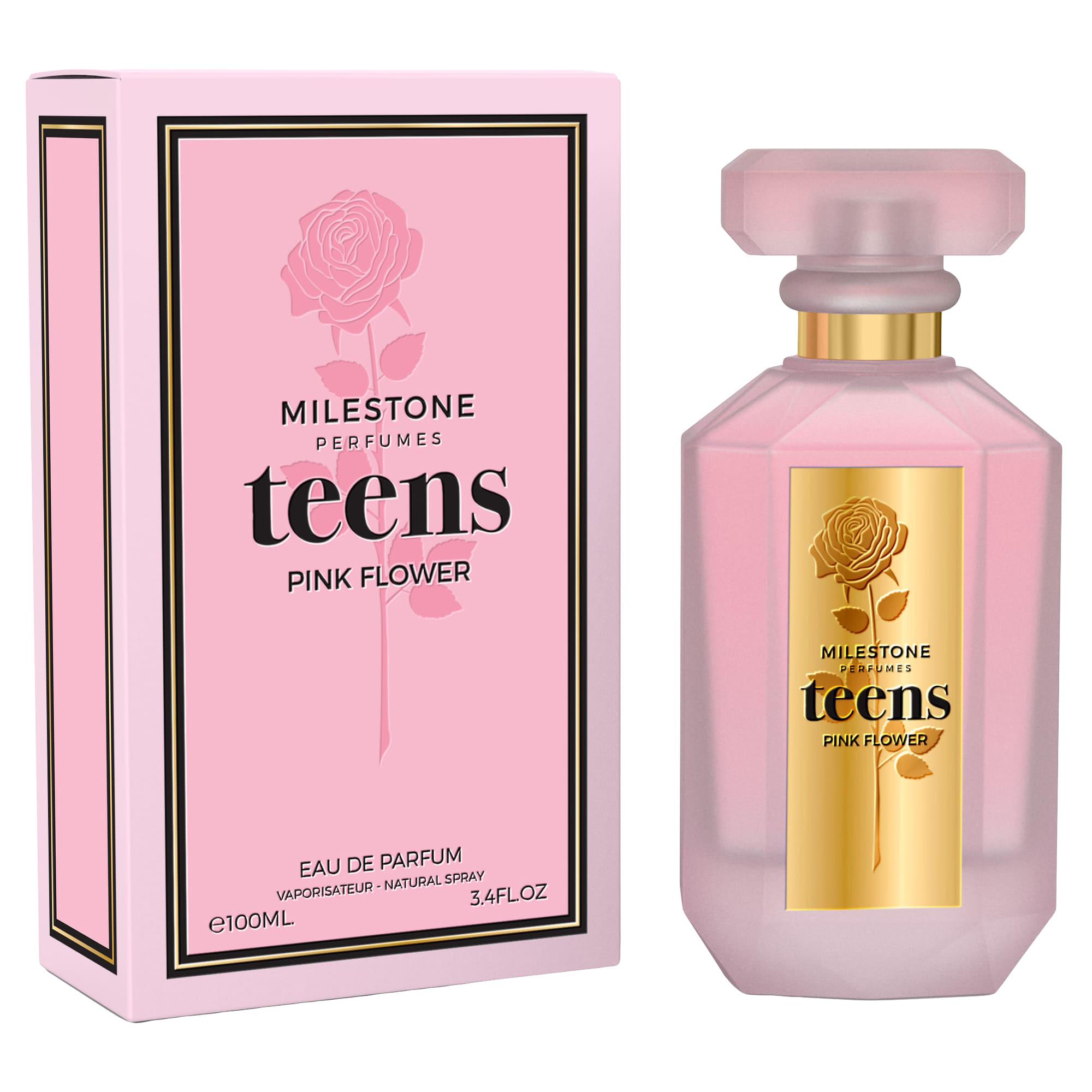 Парфюмерная вода женская Milestone Teens Pink Flower 100 мл (MM35993)