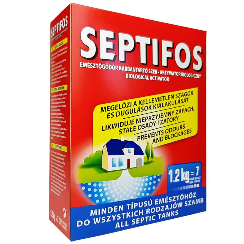 Біопрепарат для вигрібних ям Septifos Vigor 1,2 кг