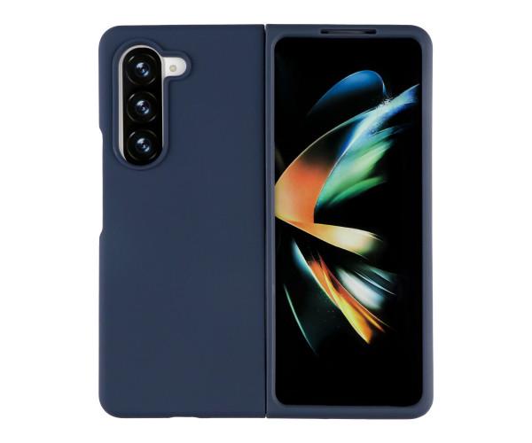 Чехол-накладка Folding Silicone для Samsung Galaxy Fold 5 Dark Blue Чехол-накладка Folding Silicone для Samsung Galaxy Fold 5 Dark Blue