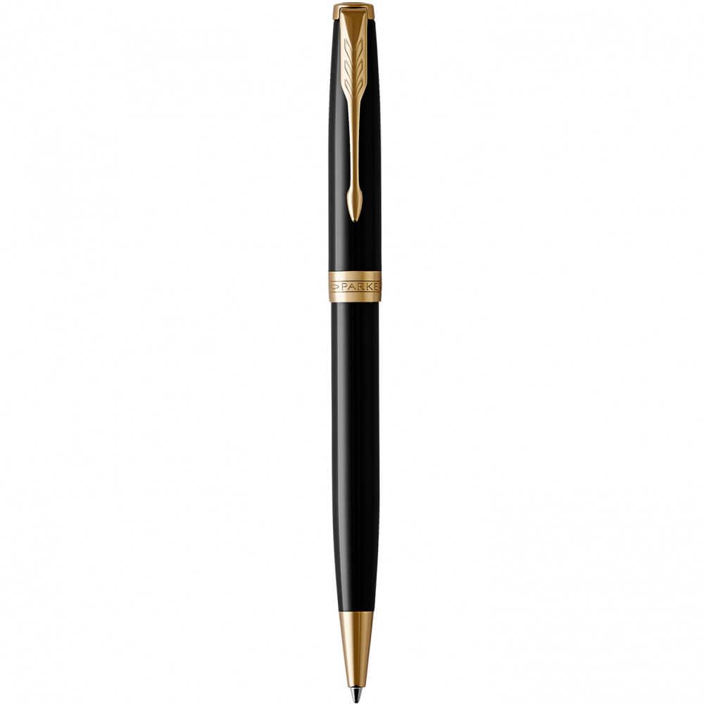 Шариковая ручка Parker SONNET 17 Black Lacquer GT BP 86 032