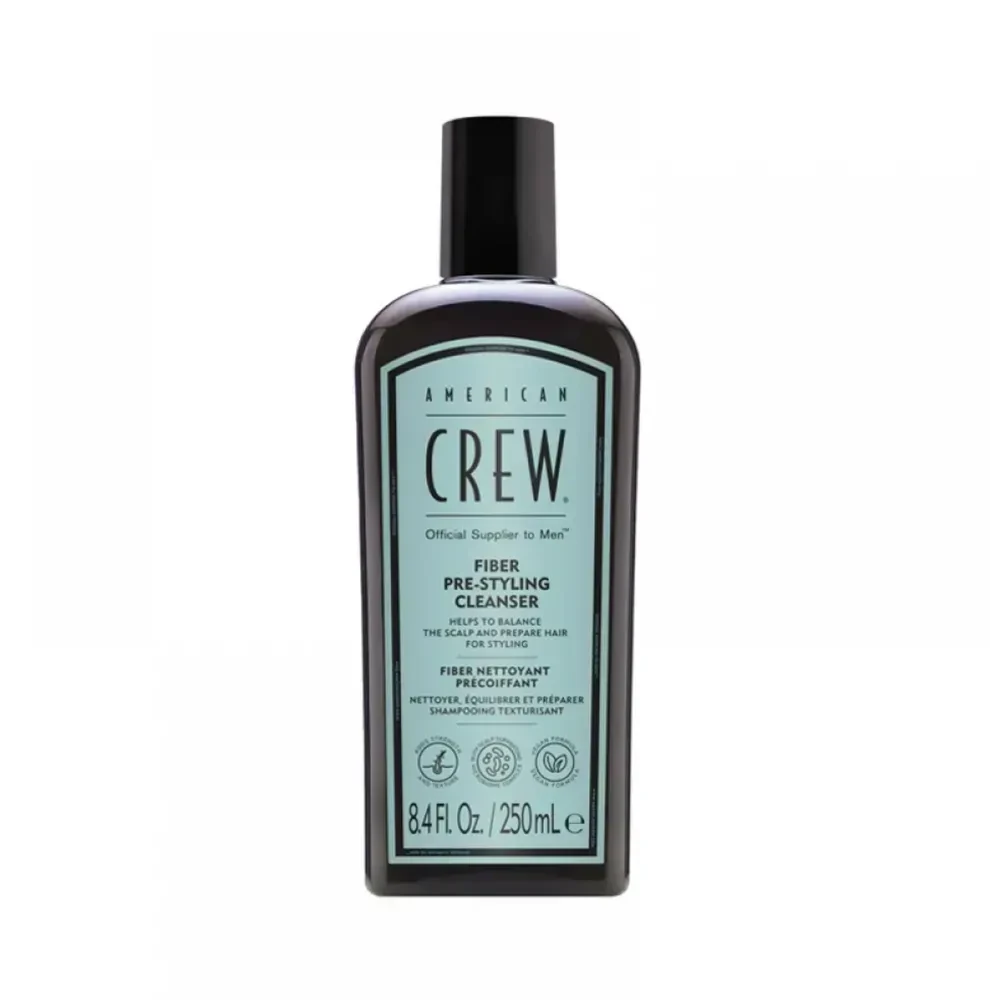 Шампунь American Crew Shampoo Pre-styling Fiber для текстури зміцнення волосся об’єму 250 мл Шампунь American Crew Shampoo Pre-styling Fiber для текстури зміцнення волосся об’єму 250 мл