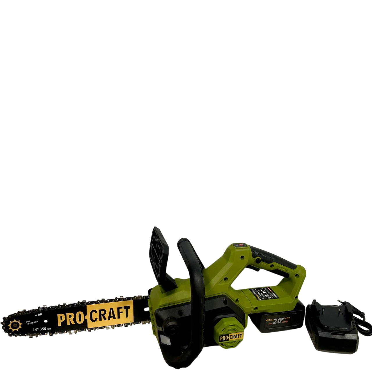 Пила цепная аккумуляторная ProCraft PKA-60 АКБ 4аг и зарядное устройство (2435735019)