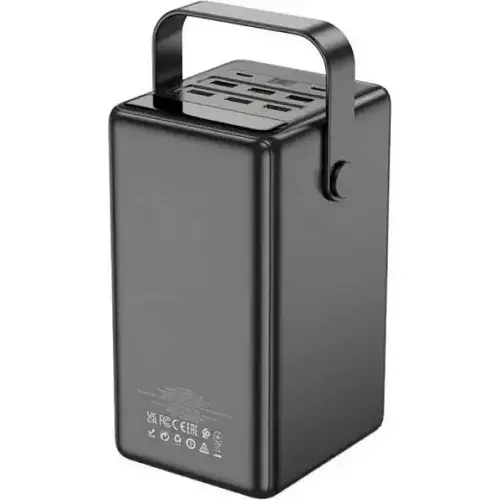 Батарея портативна Hoco DB03 Endure PB Lamp 100000 mAh 22,5W Black - фото 3 Батарея портативна Hoco DB03 Endure PB Lamp 100000 mAh 22,5W Black - фото 3