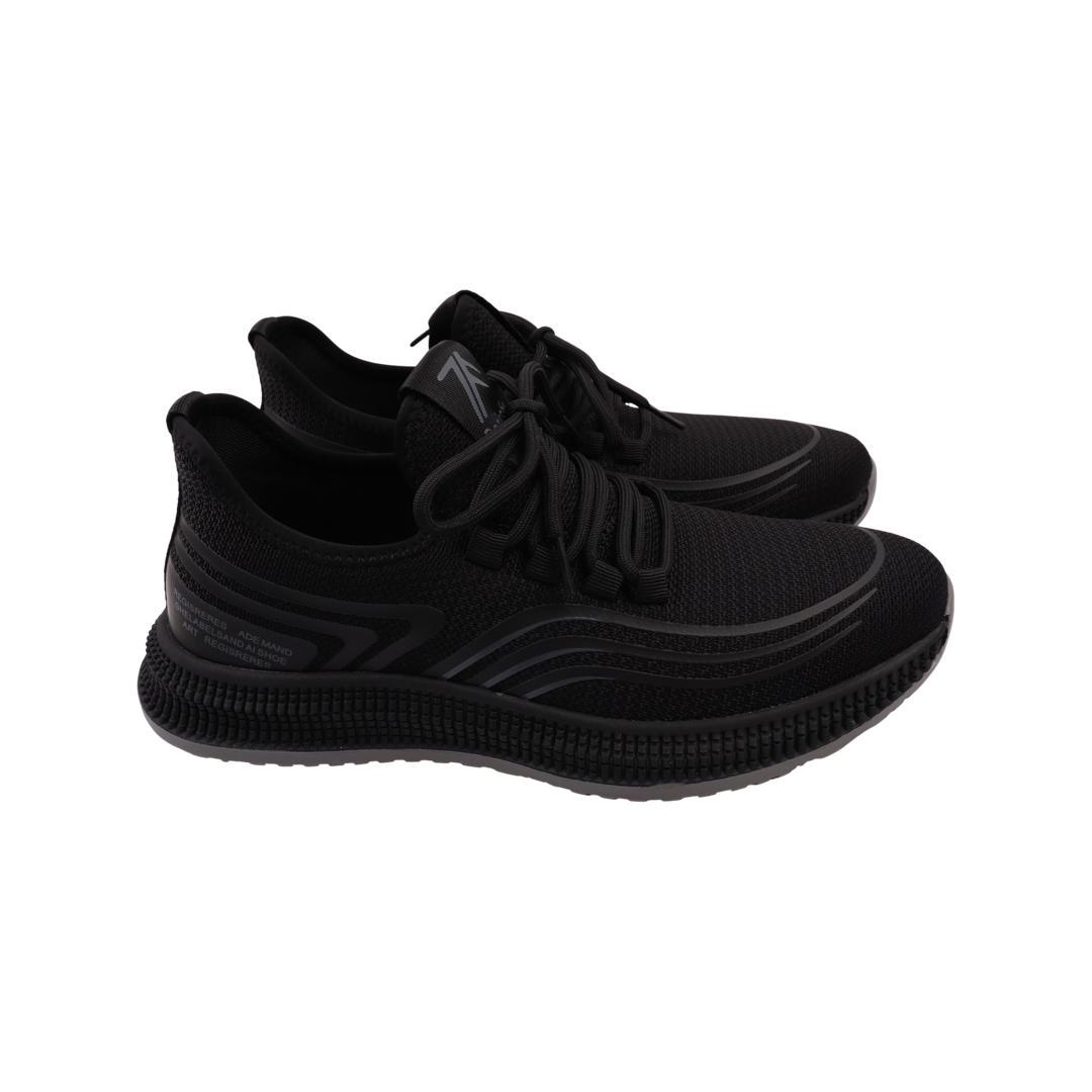 Кроссовки мужские Berisstini из текстиля р. 40 Черный (75-22/23DK)