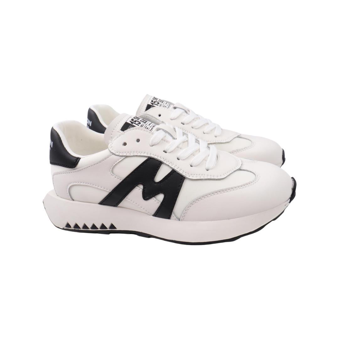 Кроссовки женские Farinni из кожи р. 39 Молочный (170-21DTS)