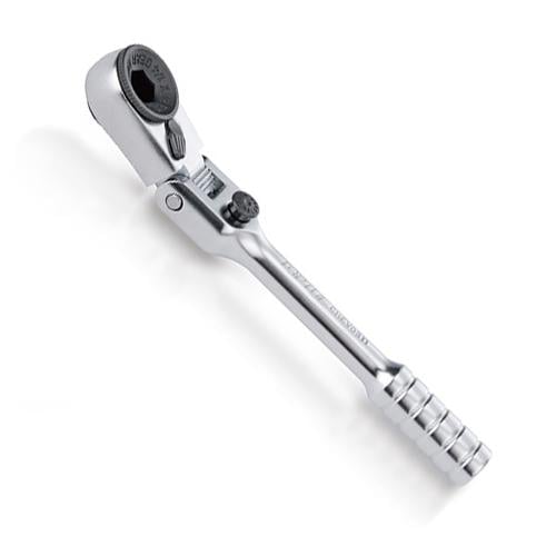 Трескачка 1/4 Toptul на 60 зубцов 110 мм шарнирная (106-112-CHEV0811)