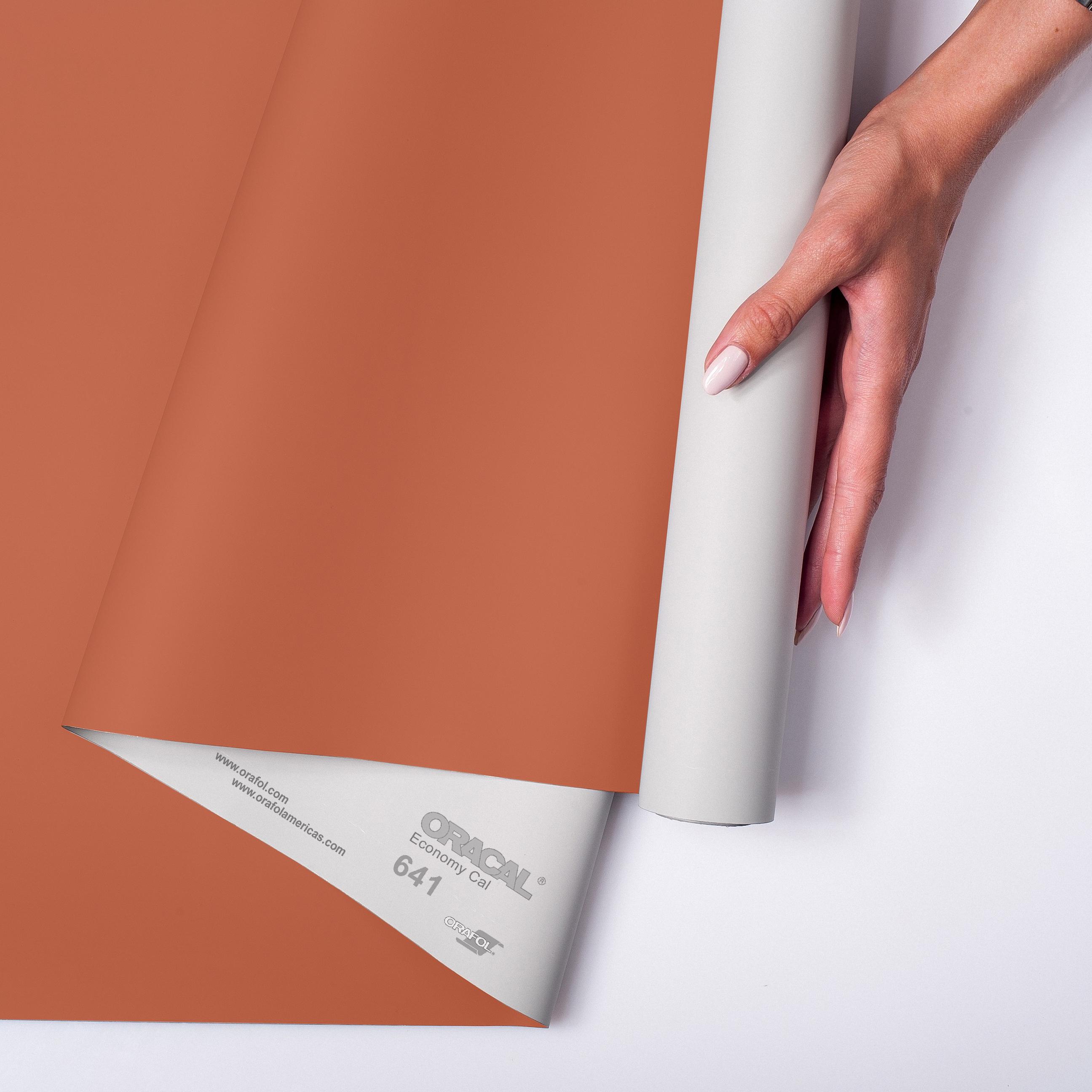 Самоклейка плівка аплікаційна ORAFOL 641 1x50 м мат 047 Помаранчево-червоний (00-00014311) - фото 1 Самоклейка плівка аплікаційна ORAFOL 641 1x50 м мат 047 Помаранчево-червоний (00-00014311) - фото 1