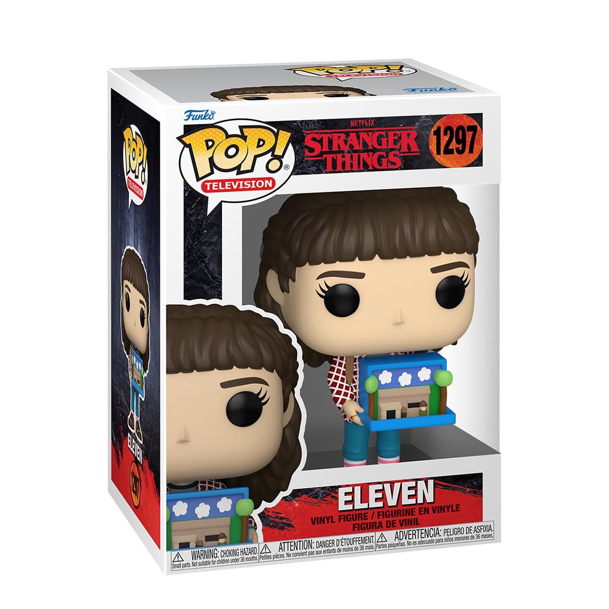 Детская игровая фигурка Funko POP Одиннадцать 9,6 см (65639) Детская игровая фигурка Funko POP Одиннадцать 9,6 см (65639)