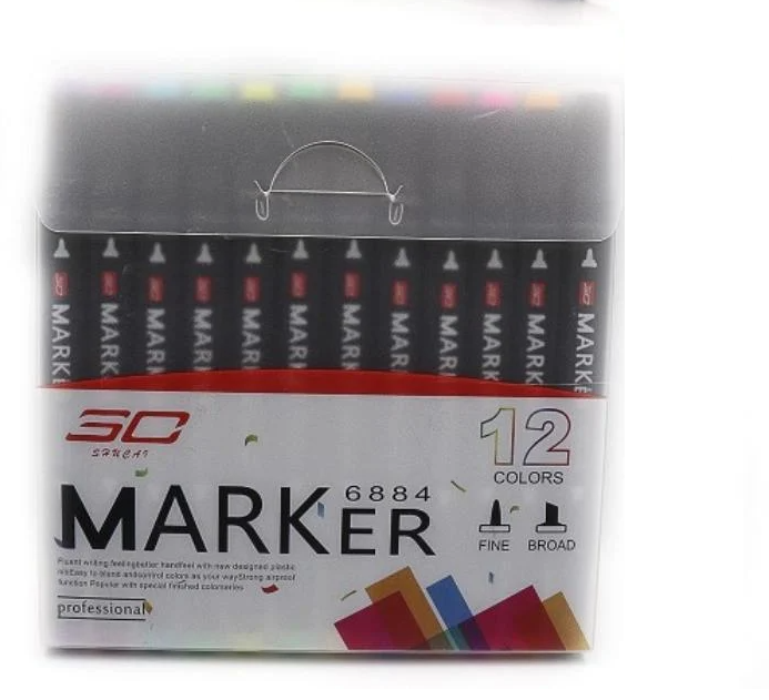 Набор скетчмаркеров Josef Otten SC Professional 12 цветов