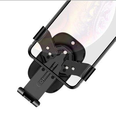 Автотримач для телефону Usams US-ZJ052 Gravity Black (24945449) - фото 3 Автотримач для телефону Usams US-ZJ052 Gravity Black (24945449) - фото 3