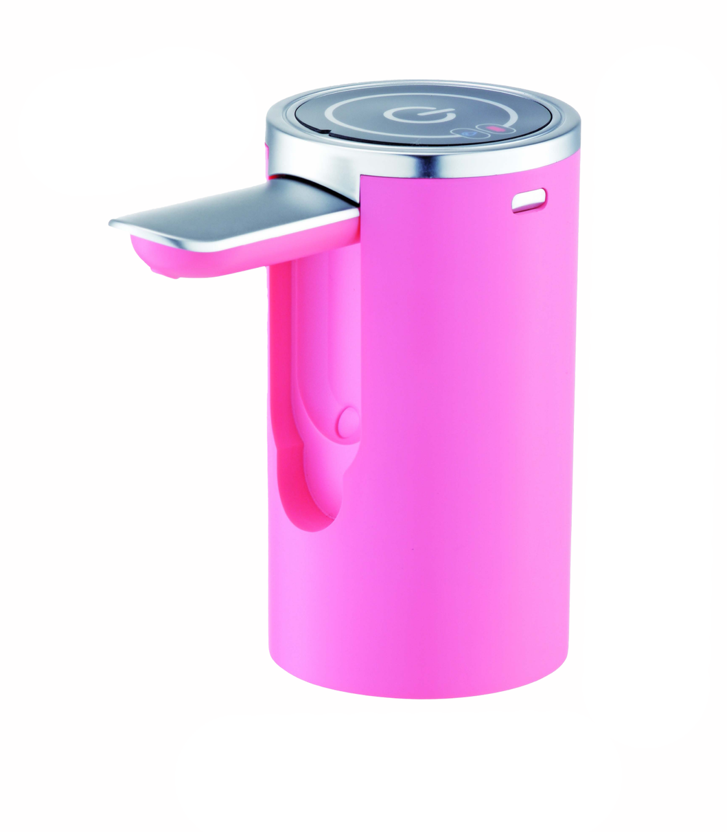 Помпа для воды электрическая VIO E23 со складным носиком Розовый (9966) Помпа для воды электрическая VIO E23 со складным носиком Розовый (9966)