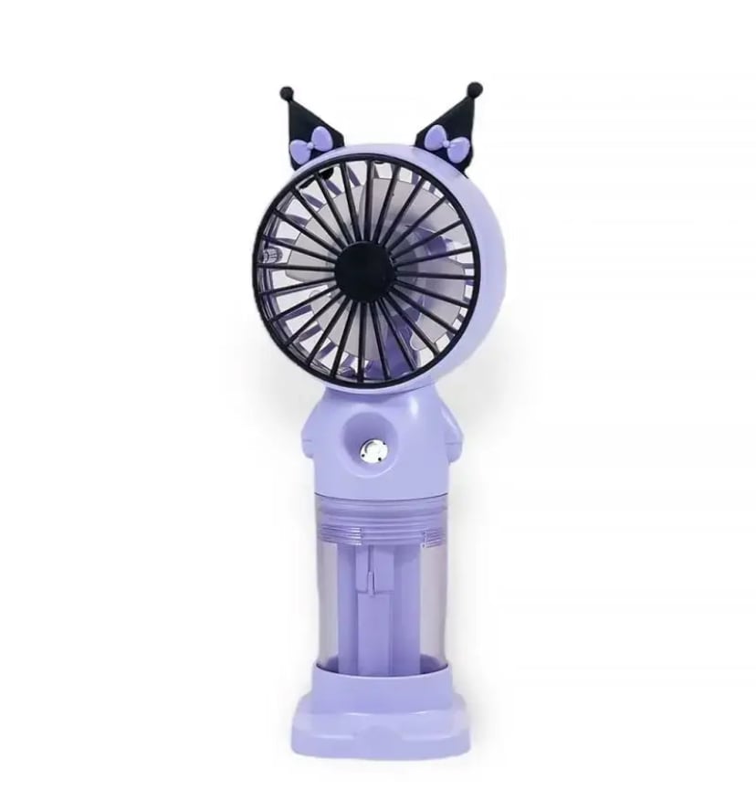 Вентилятор ручной ISM SM 870 Фиолетовый (30151450А)