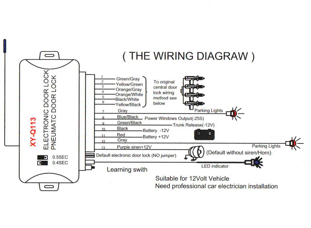 Блок управления центральным замком Pioneer P-8014 2 выкидных ключа - фото 8 Блок управления центральным замком Pioneer P-8014 2 выкидных ключа - фото 8