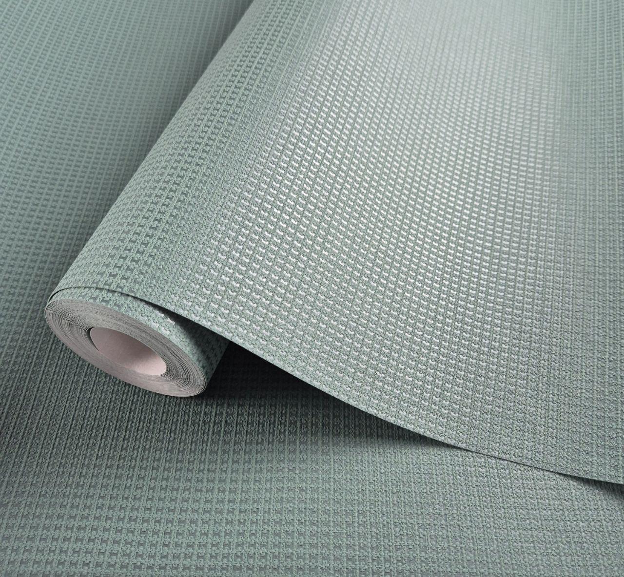 Обои виниловые Marburg 30836 0,53х10,05 м Бирюзовый (29747511)