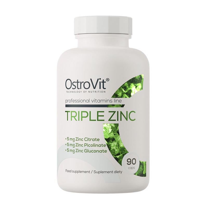 Цинк OstroVit Triple Zinc 90 капс.