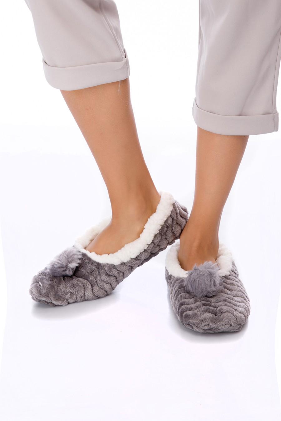 Домашние тапочки Apollo р. 40/42 Антрацит (74023)