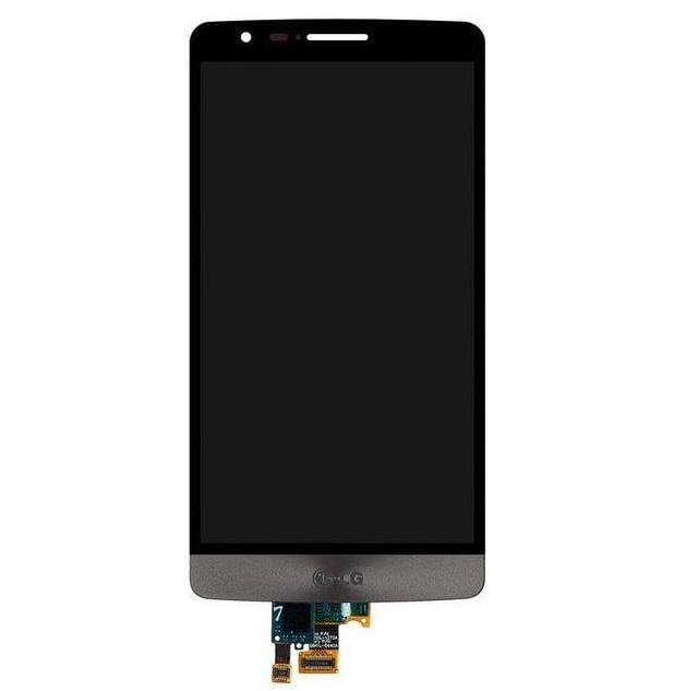 Дисплейный модуль Liquid Crystal Display/Touchscreenдля LG D724 G3S Серый (000016637) - фото 1