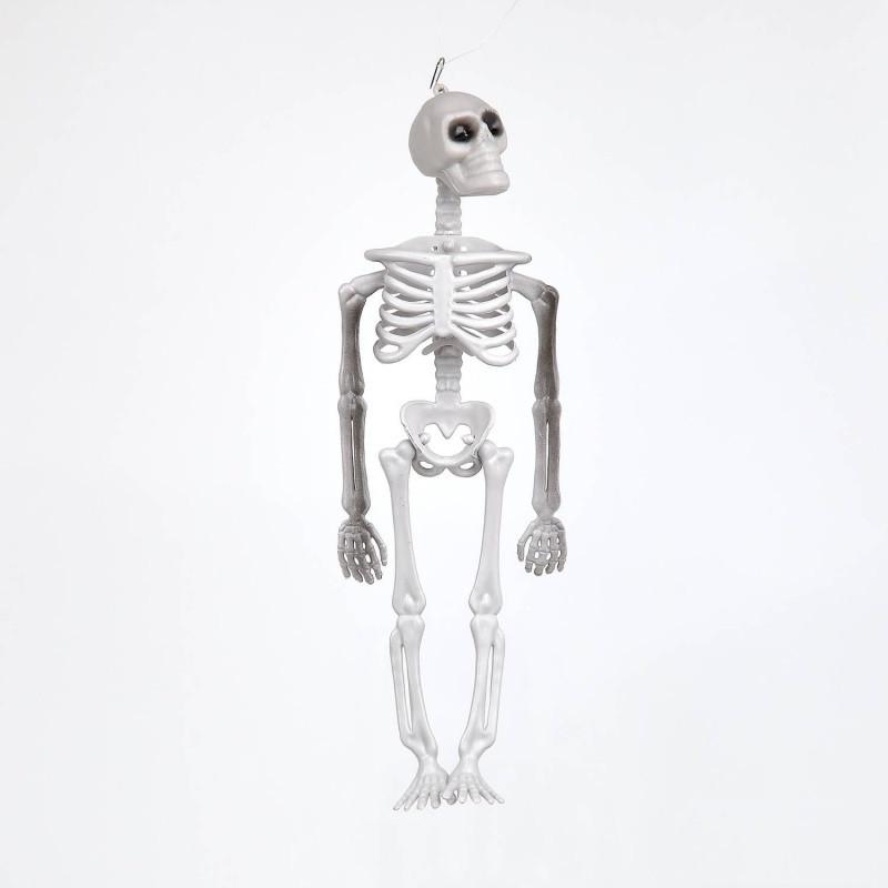 Декор Скелет маленький на Хэллоуин 30 см