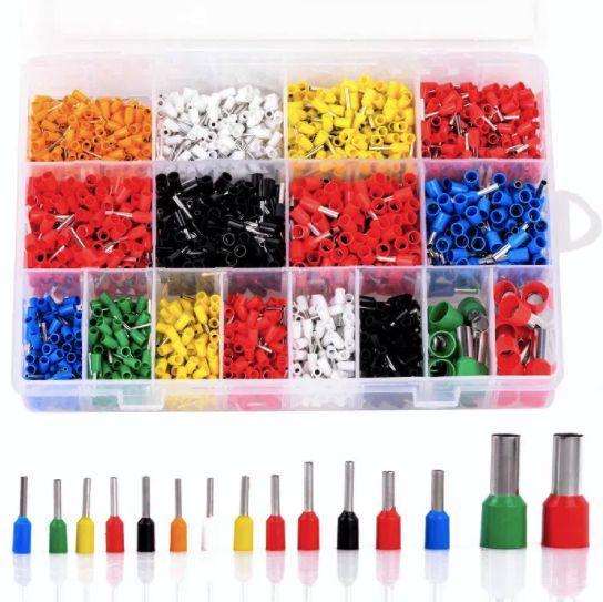 Кримпер шестигранний 6 кулачків HSC8-6 0.25-6 мм гільзи 2120 шт. (11533979) - фото 2 Кримпер шестигранний 6 кулачків HSC8-6 0.25-6 мм гільзи 2120 шт. (11533979) - фото 2