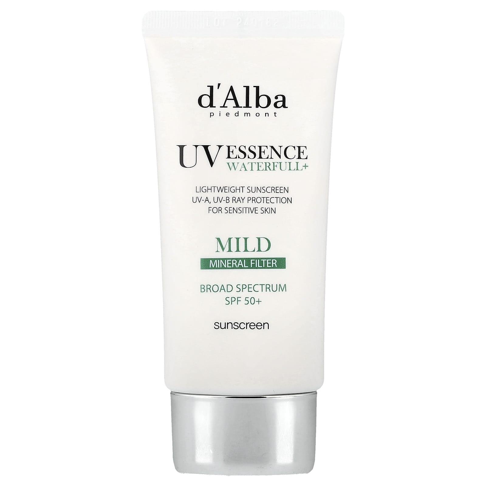 Крем солнцезащитный d'Alba Waterfull Mild Sunscreen SPF 50+PA+++ 50 мл Крем солнцезащитный d'Alba Waterfull Mild Sunscreen SPF 50+PA+++ 50 мл