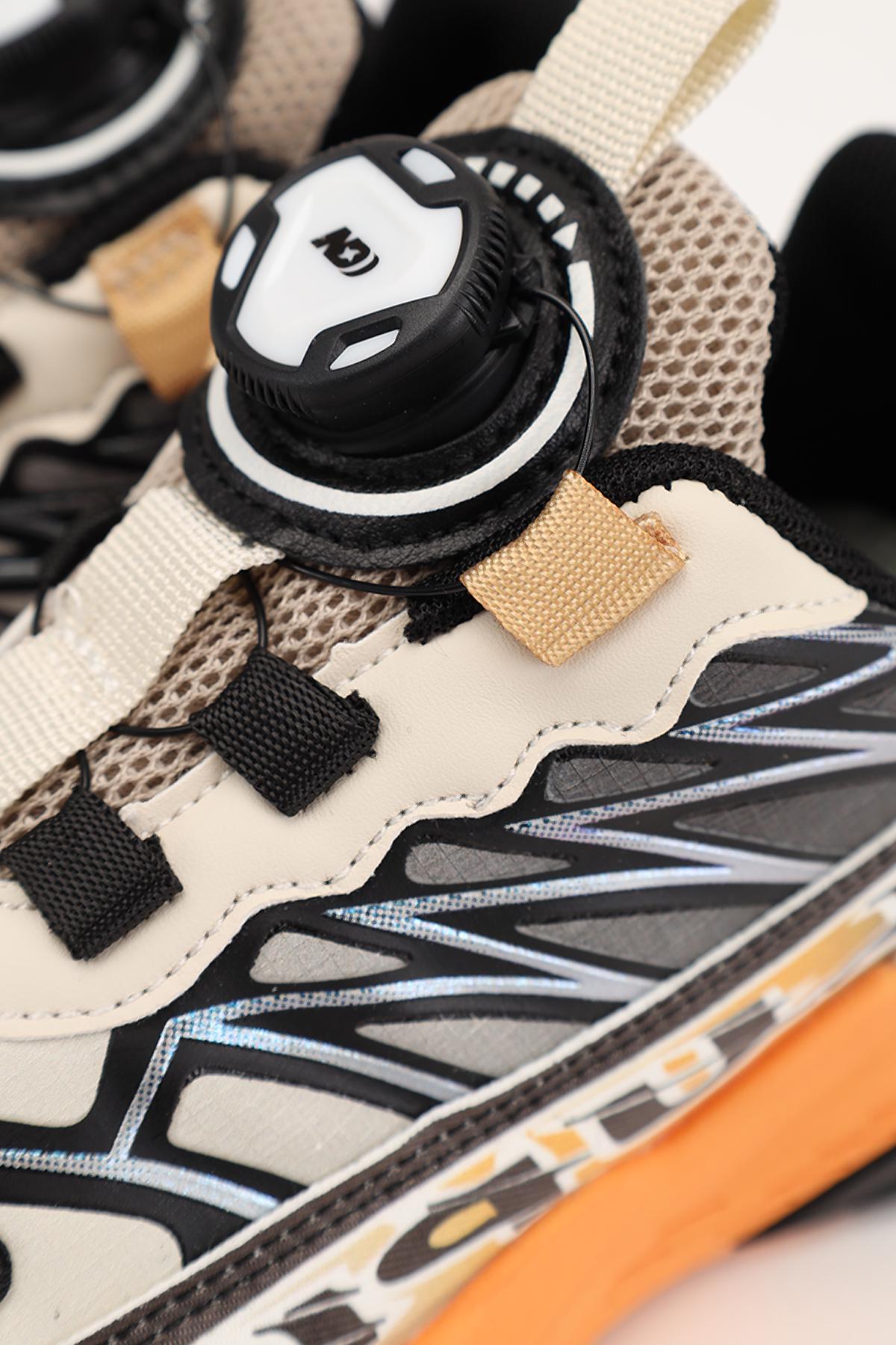 Кросівки для хлопчика ЦБ-00281819 р. 31 Помаранчевий (SKT001078665) - фото 4 Кросівки для хлопчика ЦБ-00281819 р. 31 Помаранчевий (SKT001078665) - фото 4