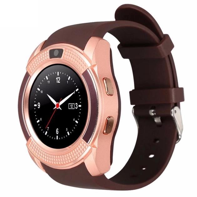 Cмарт-годинник Smart Watch V8 Золотий Cмарт-годинник Smart Watch V8 Золотий