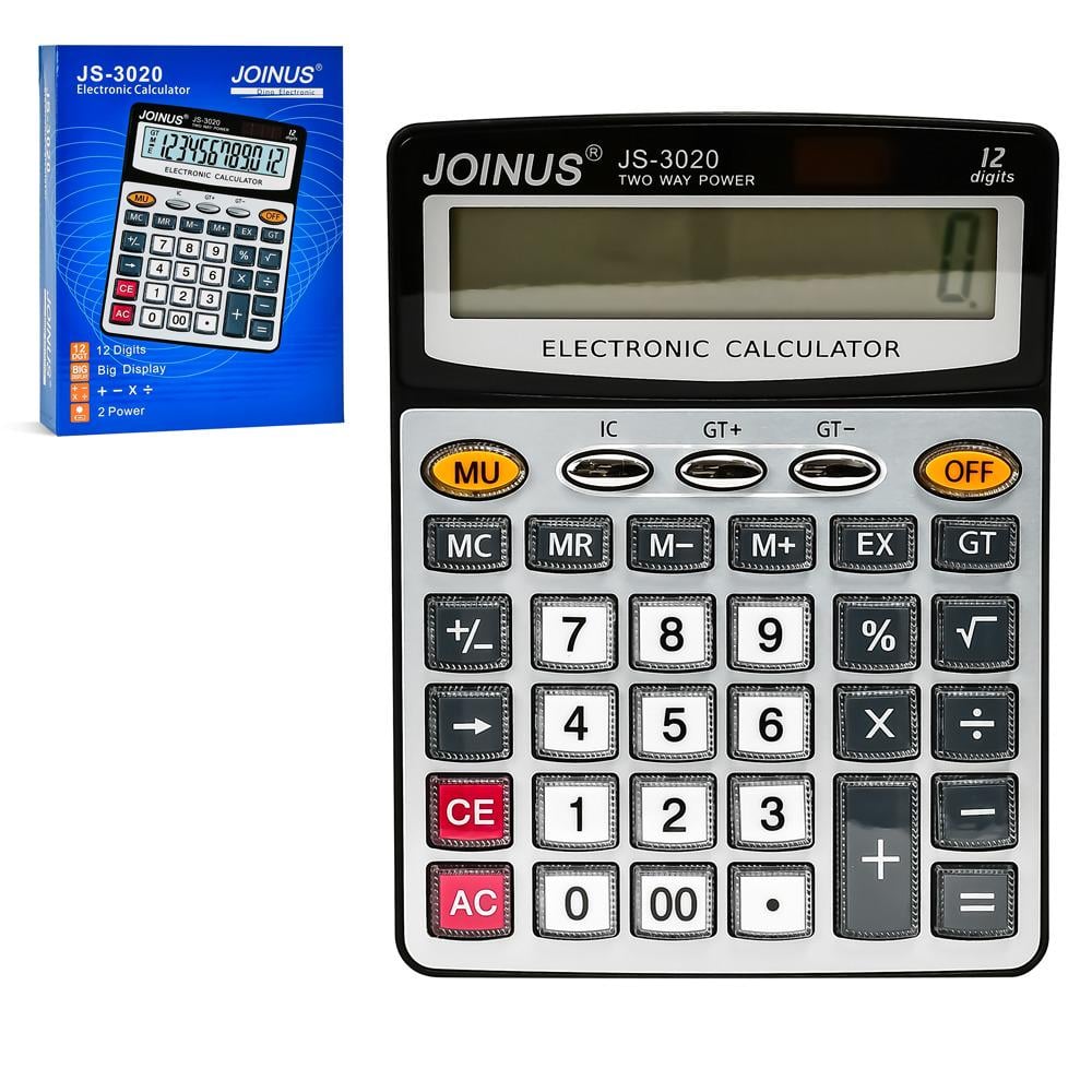Калькулятор Joinus JS-3020 Калькулятор Joinus JS-3020