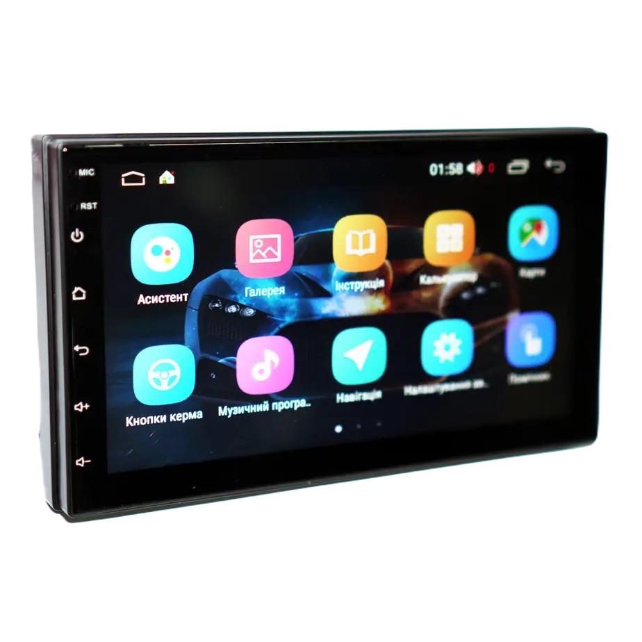 Автомагнитола myAl CP607 2din 7" короткая база 4/32 Gb GPS/WiFI/USB/Bluetooth Android 11.0 4х45 W (3_03831) - фото 4