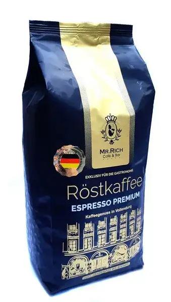 Кава в зернах Mr.Rich Espresso Premium 1 кг
